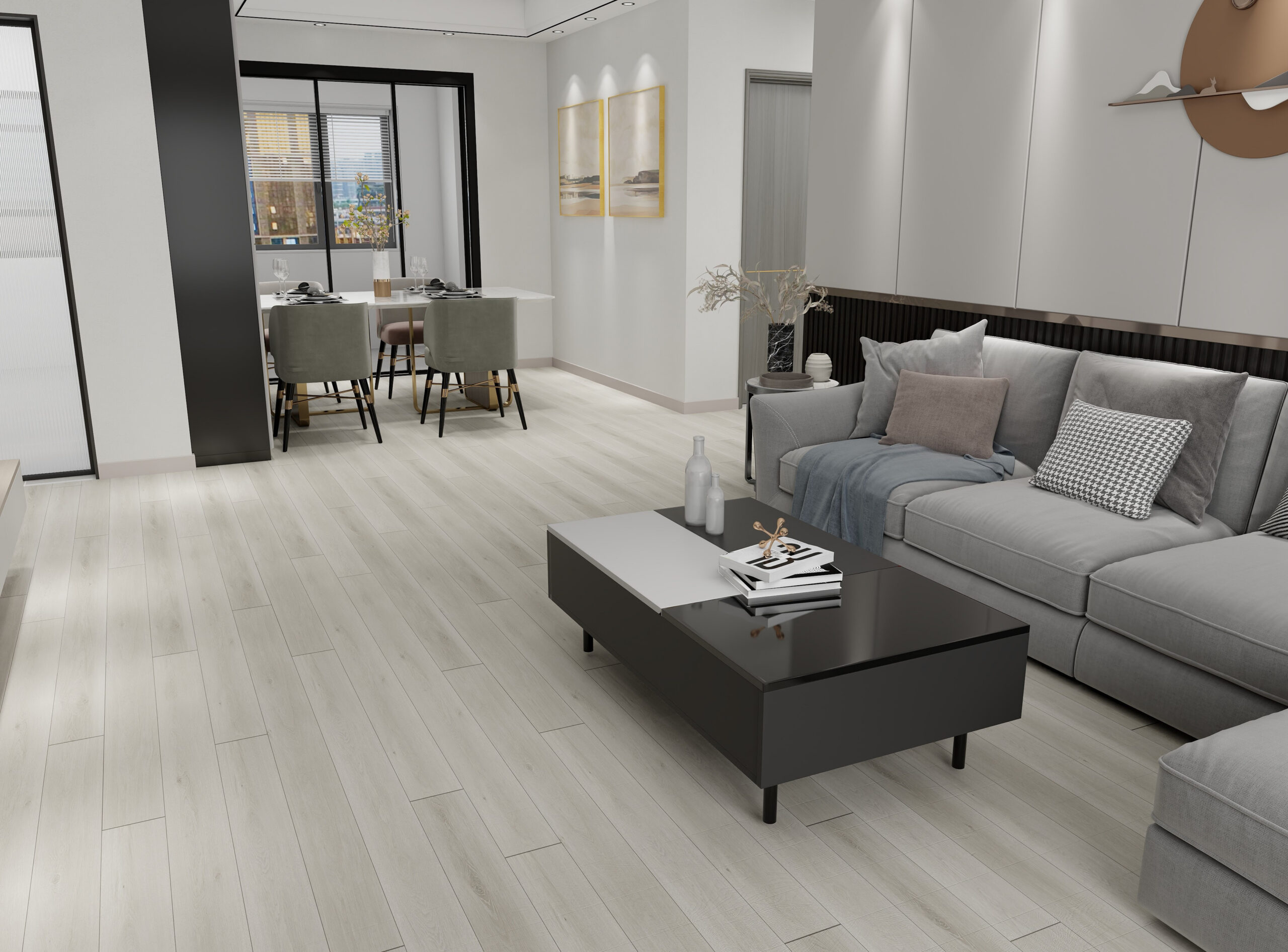 Pav.Flutuante Vinilico Best Floor WPC 8mm XL Silence