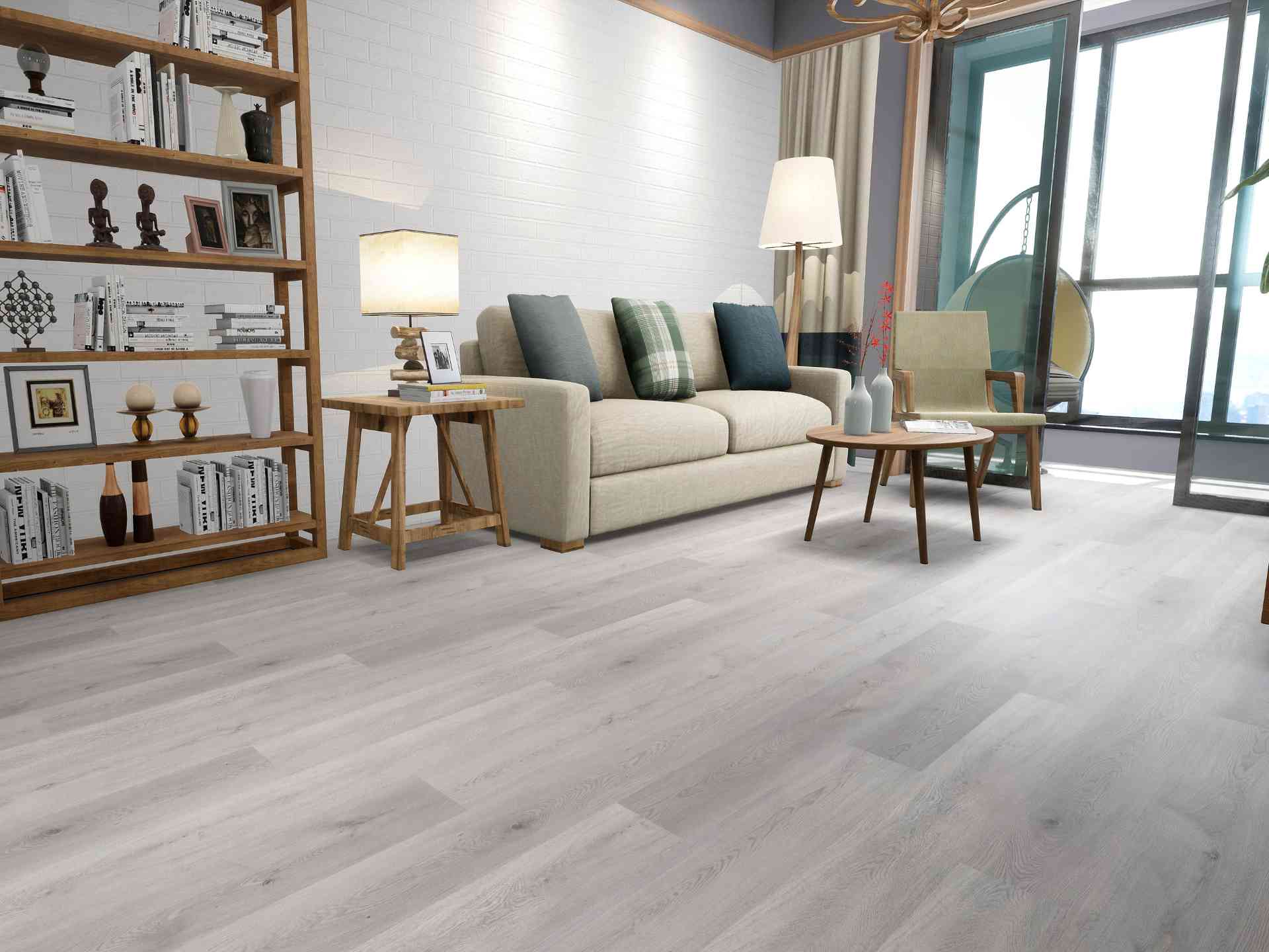 Pav.Flutuante Vinilico Best Floor WPC 8mm XL Silence