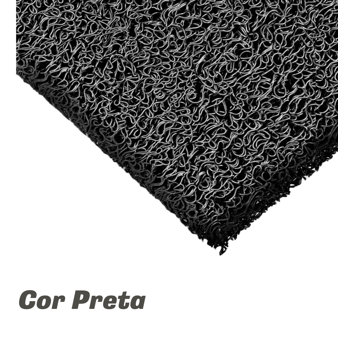 TAPETE ESPARGUETE 15mm sem base