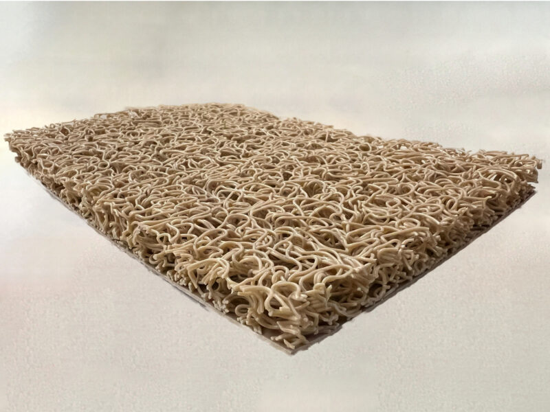 TAPETE ESPARGUETE 12mm com base