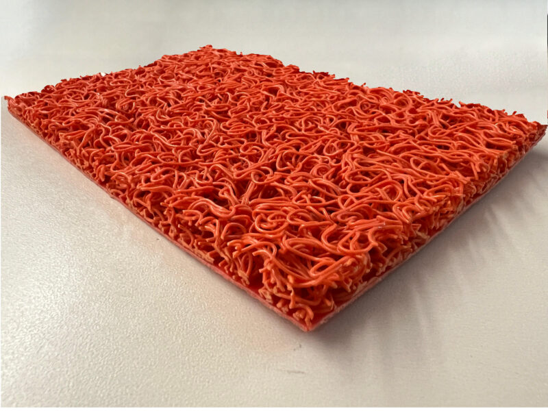 TAPETE ESPARGUETE 12mm com base