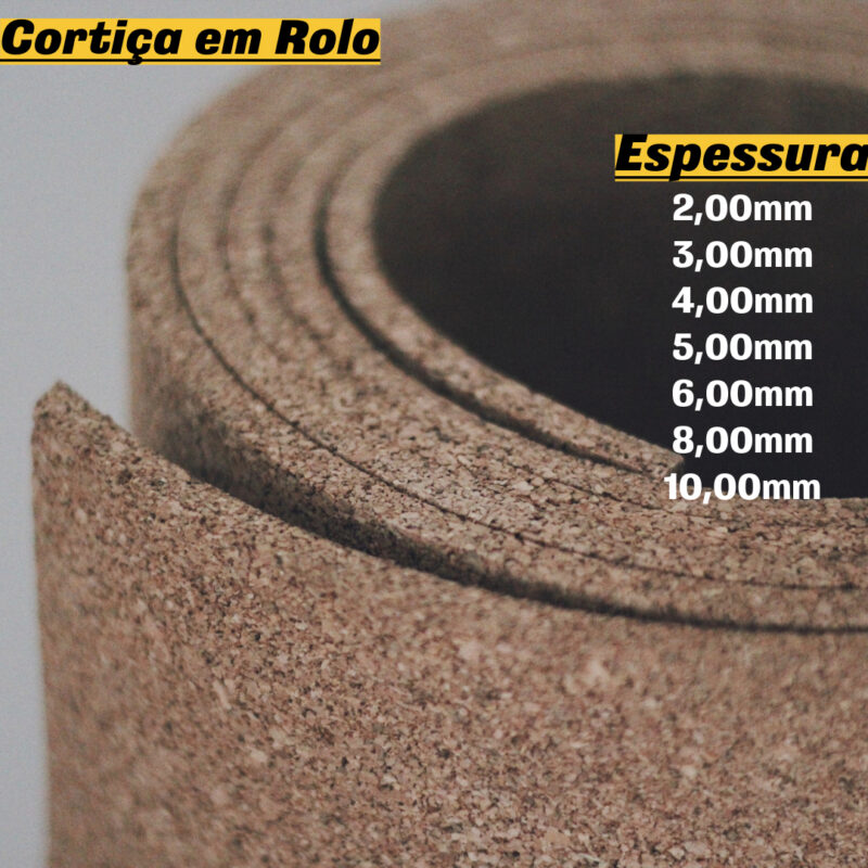 CORTIÇA EM ROLO