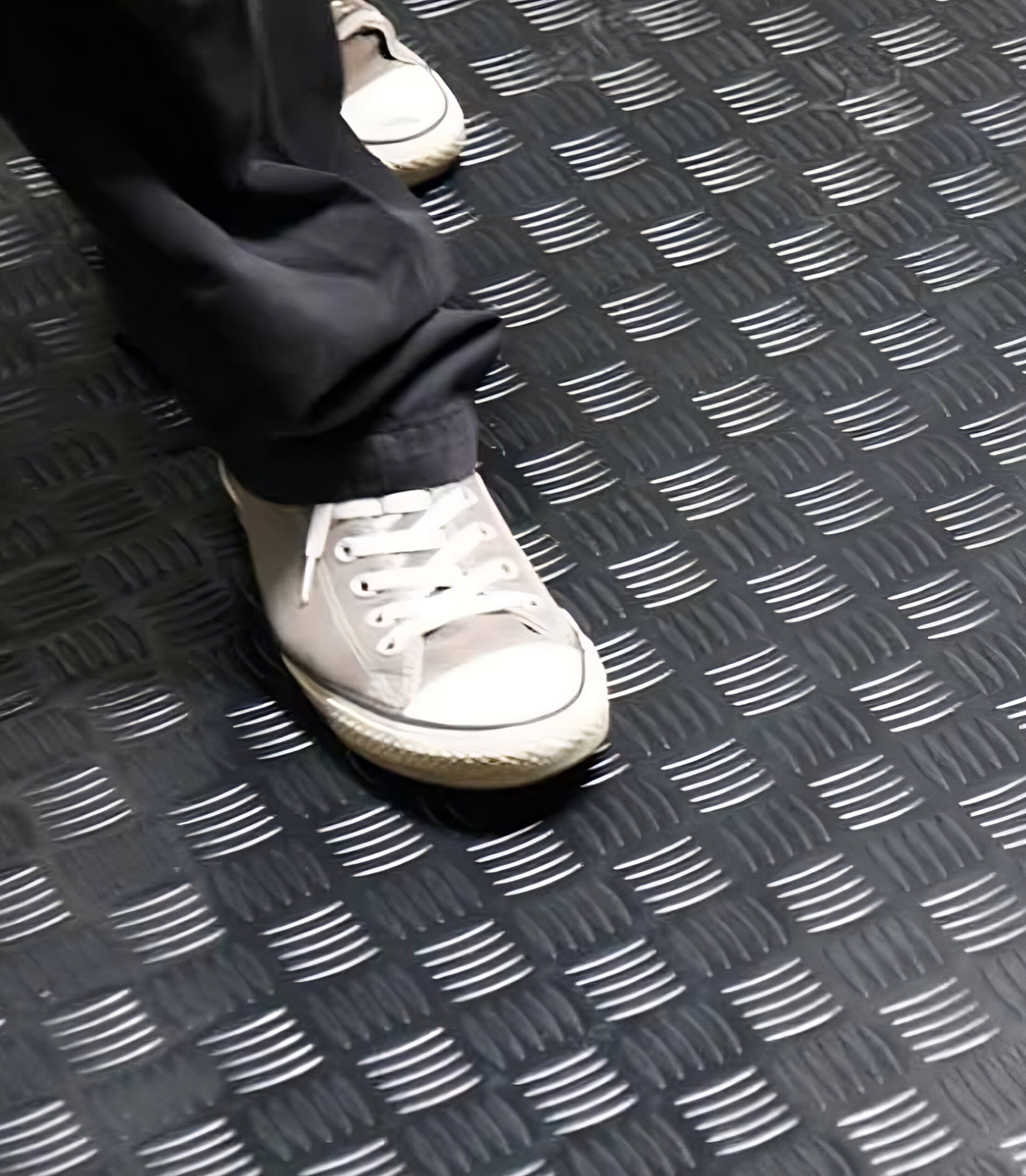 Borracha Antiderrapante (Rolo Inteiro)