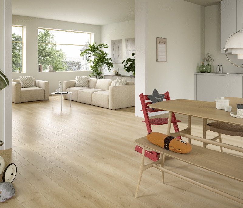 Flutuante laminado Egger 8/33 classic com bisel