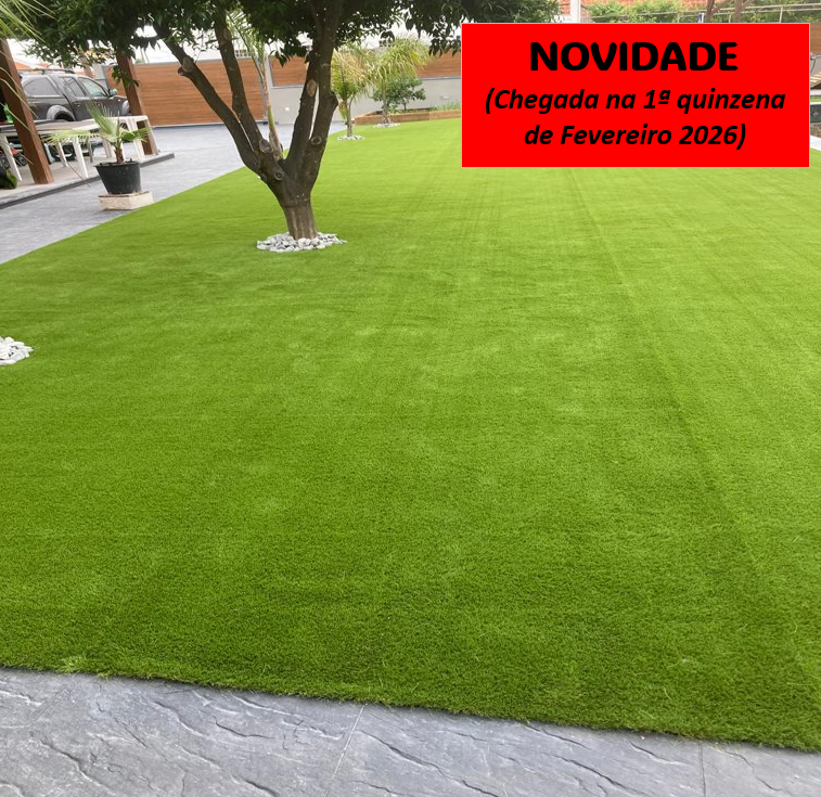 Relva sintética Madeira Plus 40mm (LUXO LINE)