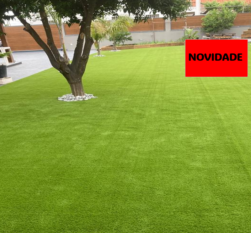 Relva sintética Madeira Plus 40mm (LUXO LINE)