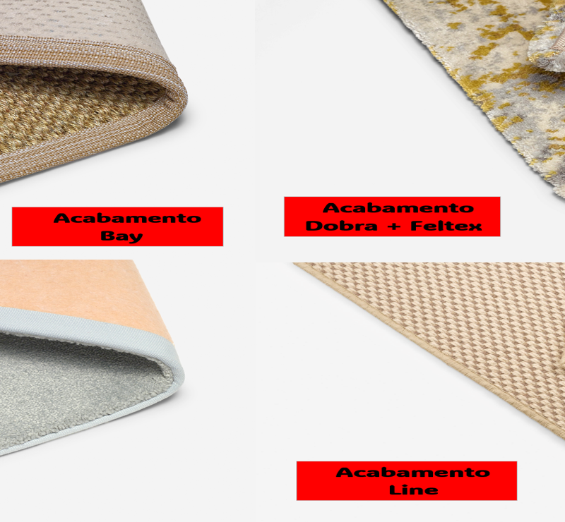 Fabrico de carpetes por medida