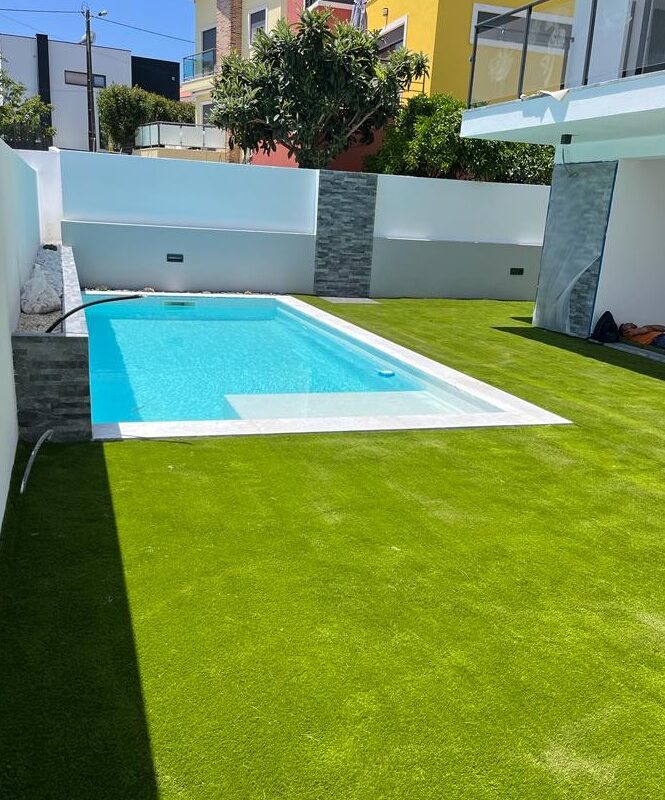 Relva sintética Luxury Plus 50mm (LUXO LINE)