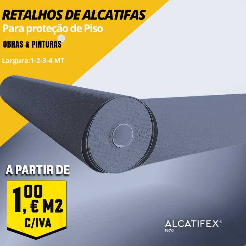 Retalhos de Alcatifas Ferial